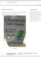 Mobile Screenshot of glenbrookgolfcourse.com